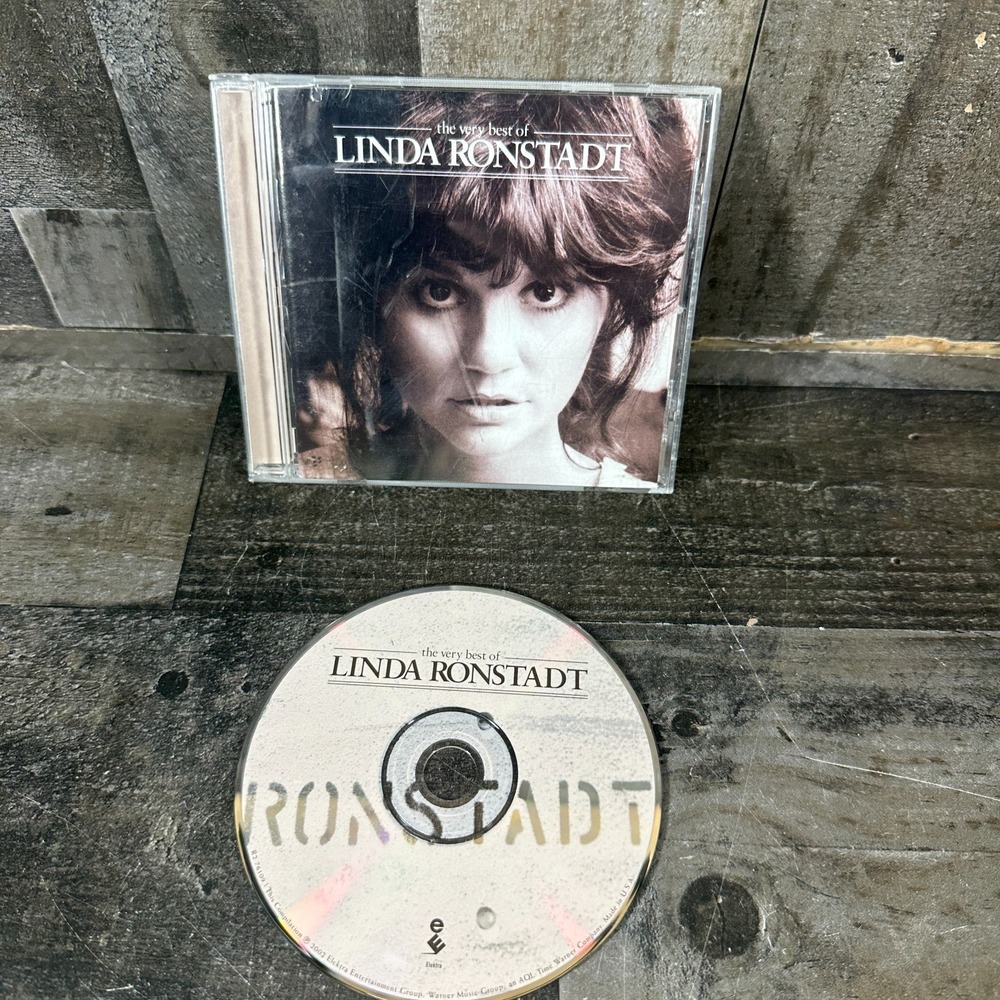 Linda Ronstadt – The Very Best Of‎ Linda Ronstadt 21-Trk US CD 2002 (Elektra)